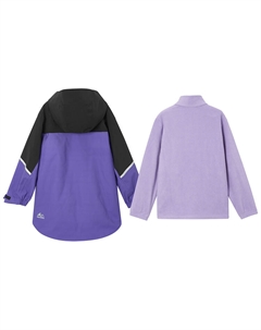 Ветровка Dark Purple для подростков Skechers