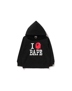 Толстовка для детей 3-7 лет, черный BKX A bathing ape®