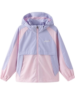 Спортивная куртка для подростков розовая Asics