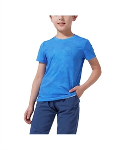 Футболка синяя для подростков Decathlon