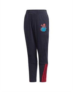 Футболка для детей 3–7 лет MARVEL Вязаные спортивные штаны черные Adidas