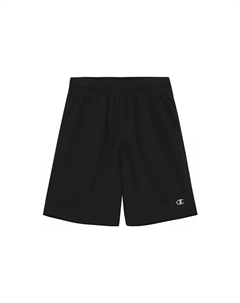 Детская короткая футболка, темно-синяя Champion