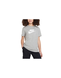 Футболка детская темно-серая тонированная Nike