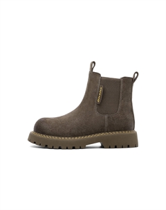 Устойчивые к скольжению противоударные износостойкие увеличивающие рост поддерживающие высокие детские ботинки Camel Kids Dickies