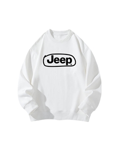 Детская толстовка, черная Jeep