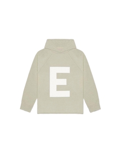 Детский свитшот, серо-зеленый Fear of god essentials