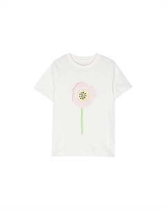 Футболка SS23 белая детская Stella mccartney