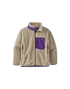 Куртка Retro X Fleece для детей, цвет Natural Passage Blue/NLPB Patagonia