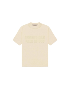 Футболка яичная белая детская Fear of god essentials