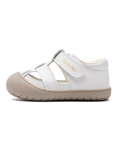 Детские туфли Baby, Экрю Ebmini