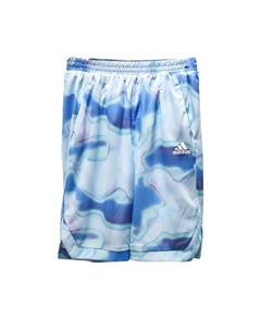 Детская футболка, сине-белая Adidas