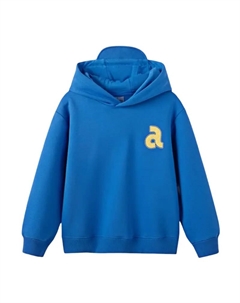 Свитшот школьный, Blue Asics