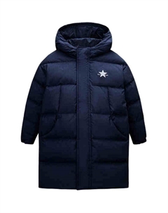 Куртка пуховая синяя детская Converse