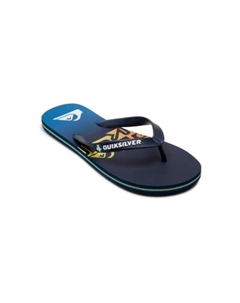 Сандалии с пальцами ног, синий Quicksilver