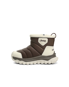 Детские зимние сапоги Kids, кофейные Jeep