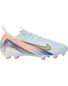 Mercurial Vapor 16 Anti Kick Cushioning Low Top Детские футбольные бутсы Светло-голубой Nike