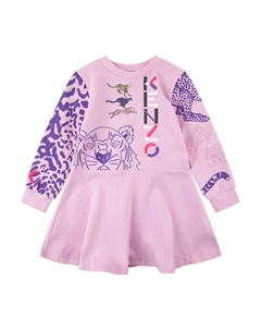 Детское платье, розовое Kenzo