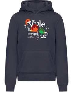 Толстовка с капюшоном, темно-синий Absolute cult