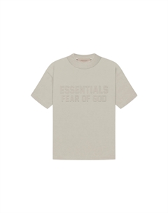 Футболка детская, дымчато-серый Fear of god essentials