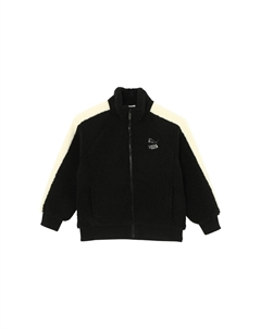 Флисовая куртка T7 SHERPA черная детская Puma