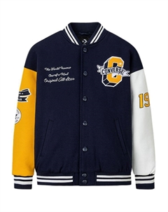 Детская утепленная куртка, синяя Converse