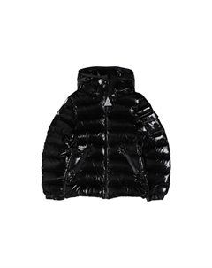 FW22 Детская пуховая куртка черная Moncler