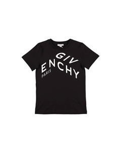 Футболка для детей, черная Givenchy