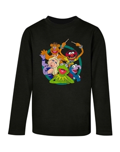 Рубашка с длинным рукавом, черный Absolute cult