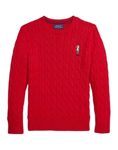 Свитер FW24 Millennium Red Детский, Millennial Red Polo ralph lauren