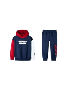 Повседневная спортивная футболка для младших классов, темно-индиго Levi's®