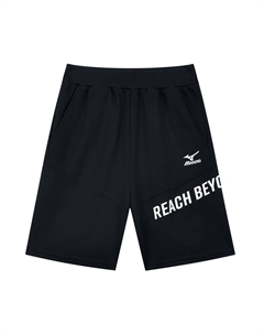 Детская футболка, черная Mizuno