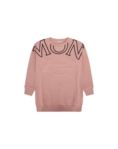 Детская толстовка, розовая Moncler