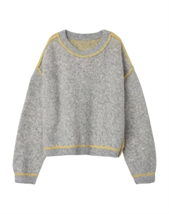 Свитер, светло-серый меланж Name it