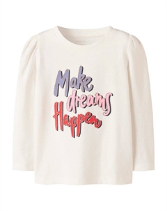 Рубашка с длинным рукавом, белый Name it