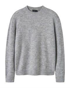 Свитер, светло-серый меланж Name it