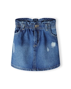 Юбка, синий деним Minoti