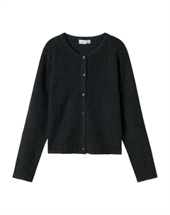 Толстовка, темно-серый меланж Name it