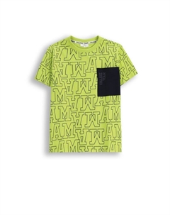 Футболка, оливково-зеленый Coccodrillo