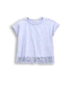 Футболка, синий Coccodrillo