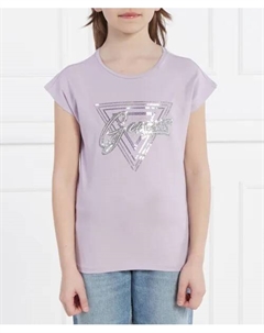 Футболка Regular fit, фиолетовый Guess