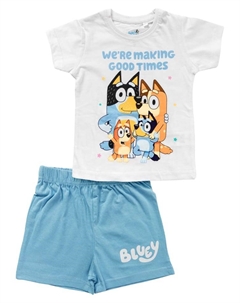 Пижама, светло-синий Bluey