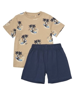 Детский комплект футболка+шорты aop, Incense Minymo®