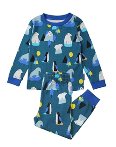Пижама, синий Toby tiger