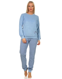 Пижама, светло-синий Normann