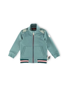 Толстовка, зеленый Sigikid