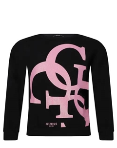 Толстовка Regular fit, черный Guess