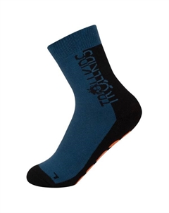 Детские нескользящие носки-тапочки, мультиколор Trollkids