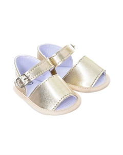 Сандалии Le Petit Garcon, золотой Le petit garçon