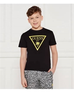 Футболка Regular fit, черный Guess