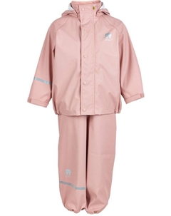 Дождевик, розовый Celavi